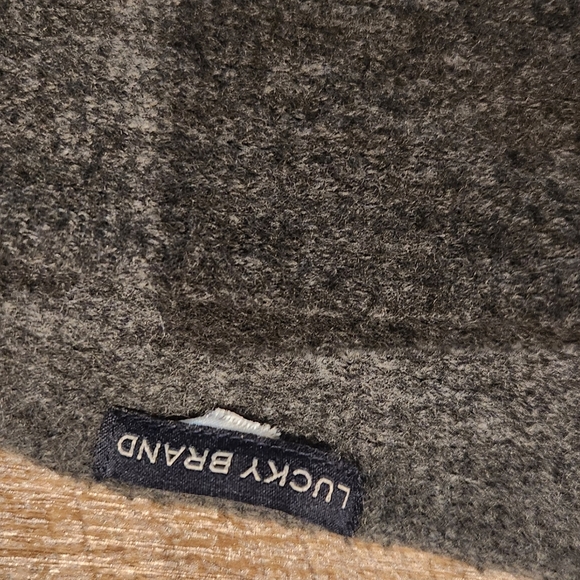 Lucky Brand Solid Brushed Scarf - Picture 3 of 3